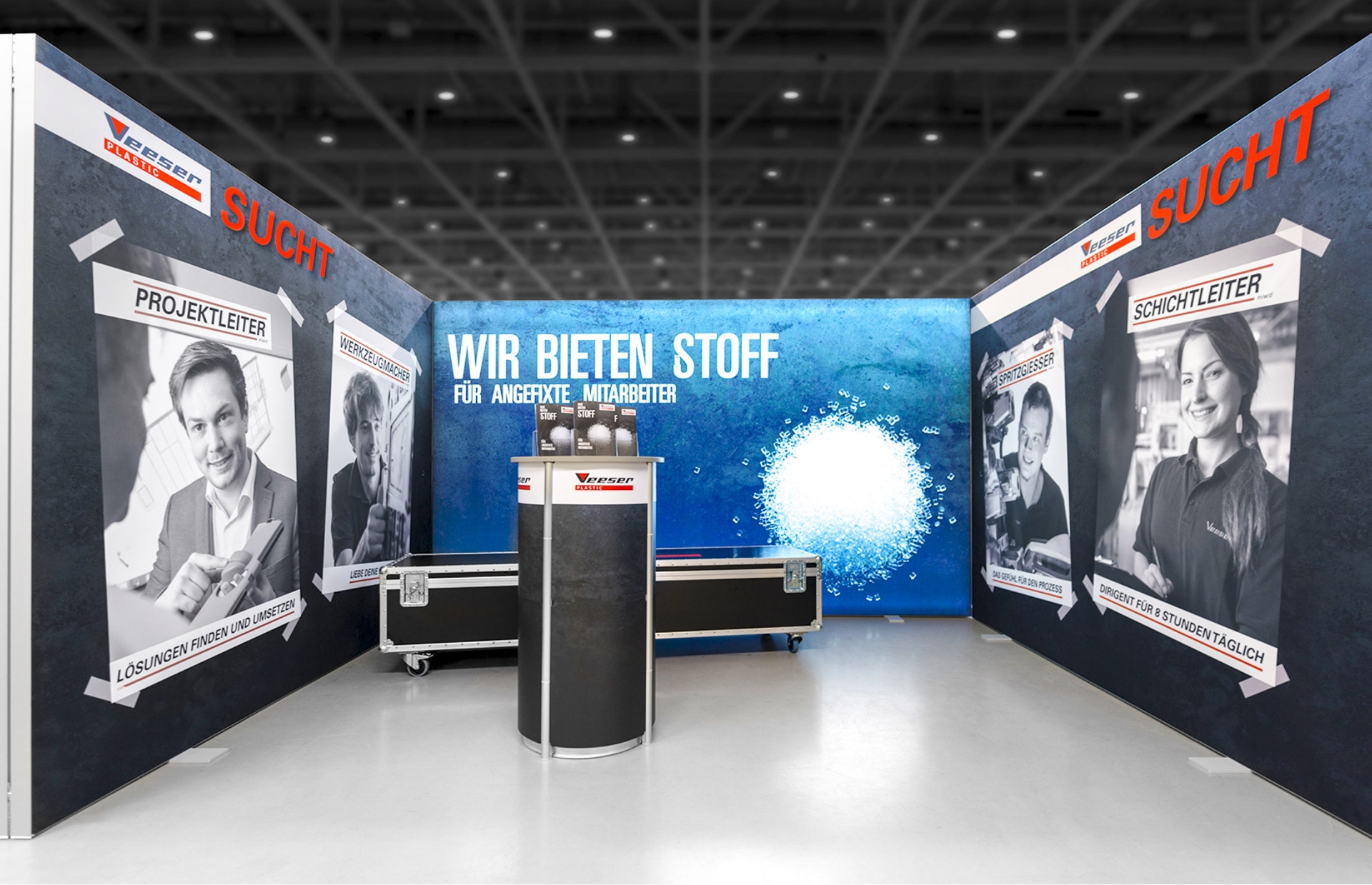 Expo &ndash; Akustikbilder und Schallabsorber von SCHALLSAUGER&reg;