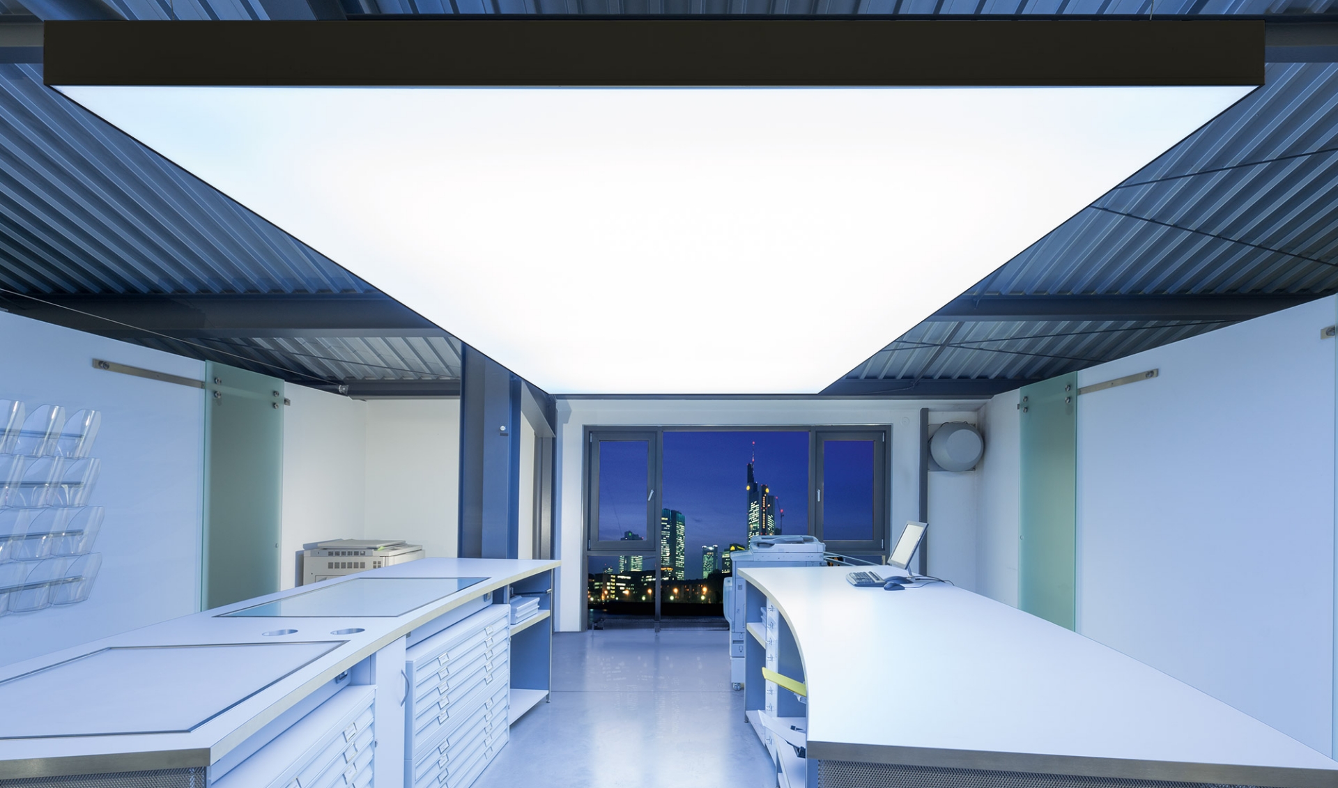 Sky &ndash; Akustikbilder und Schallabsorber von SCHALLSAUGER&reg;