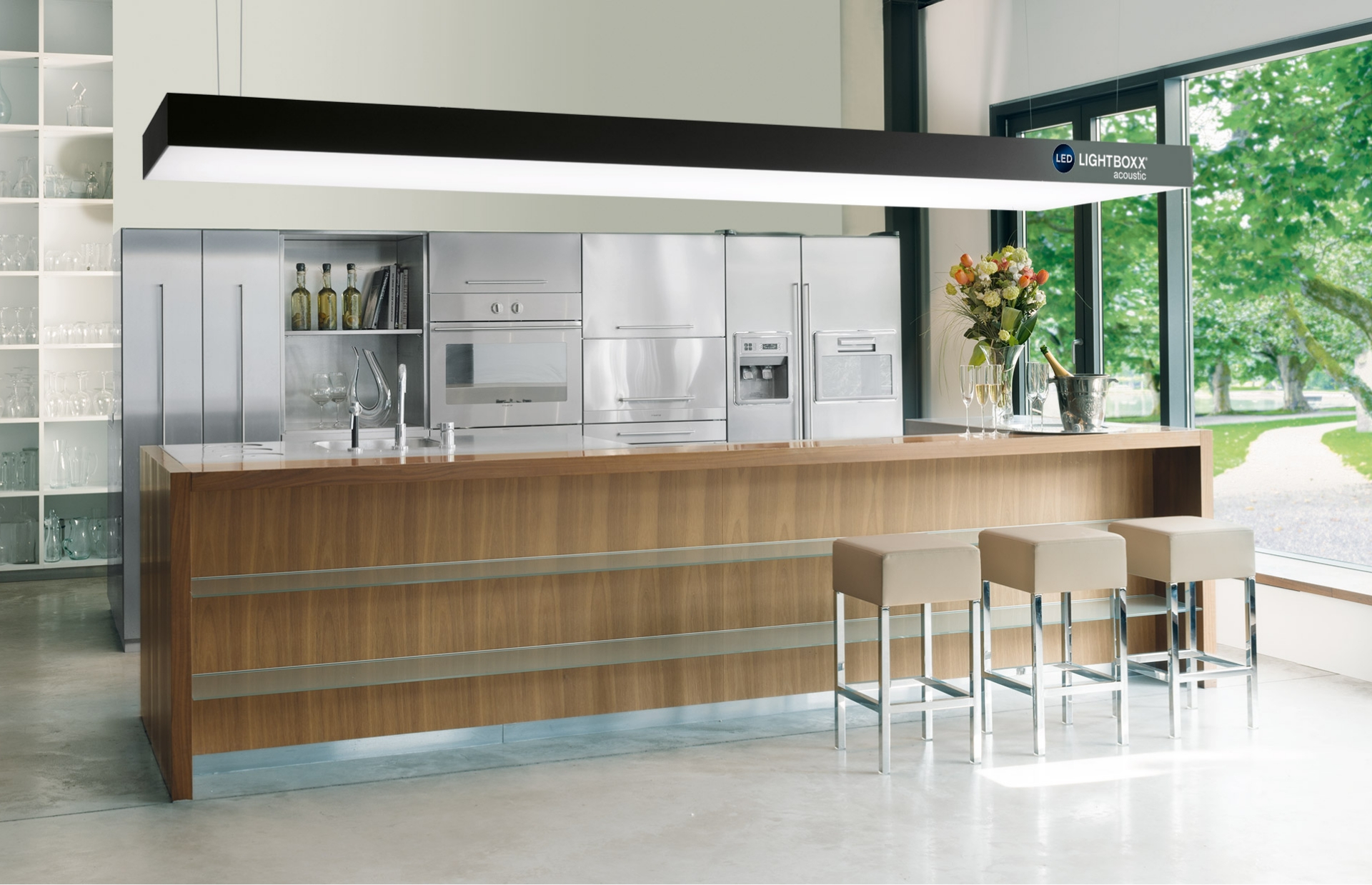 Sky &ndash; Akustikbilder und Schallabsorber von SCHALLSAUGER&reg;