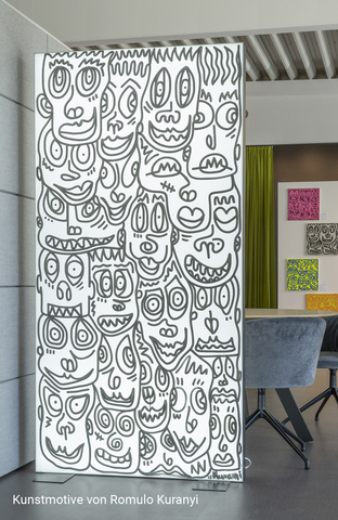 Twin &ndash; Akustikbilder und Schallabsorber von SCHALLSAUGER&reg;