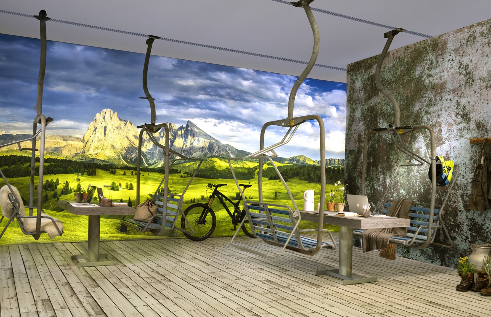 Wall &ndash; Akustikbilder und Schallabsorber von SCHALLSAUGER&reg;