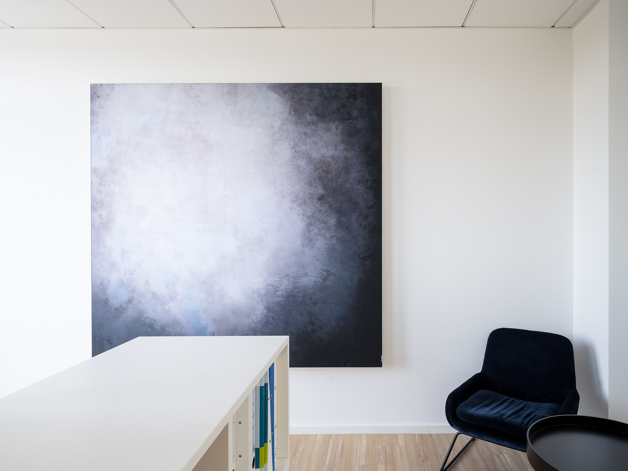 Büro und Besprechungsräume in Köln mit Schallsauger Büro und Besprechungsräume in Köln mit Schallsauger