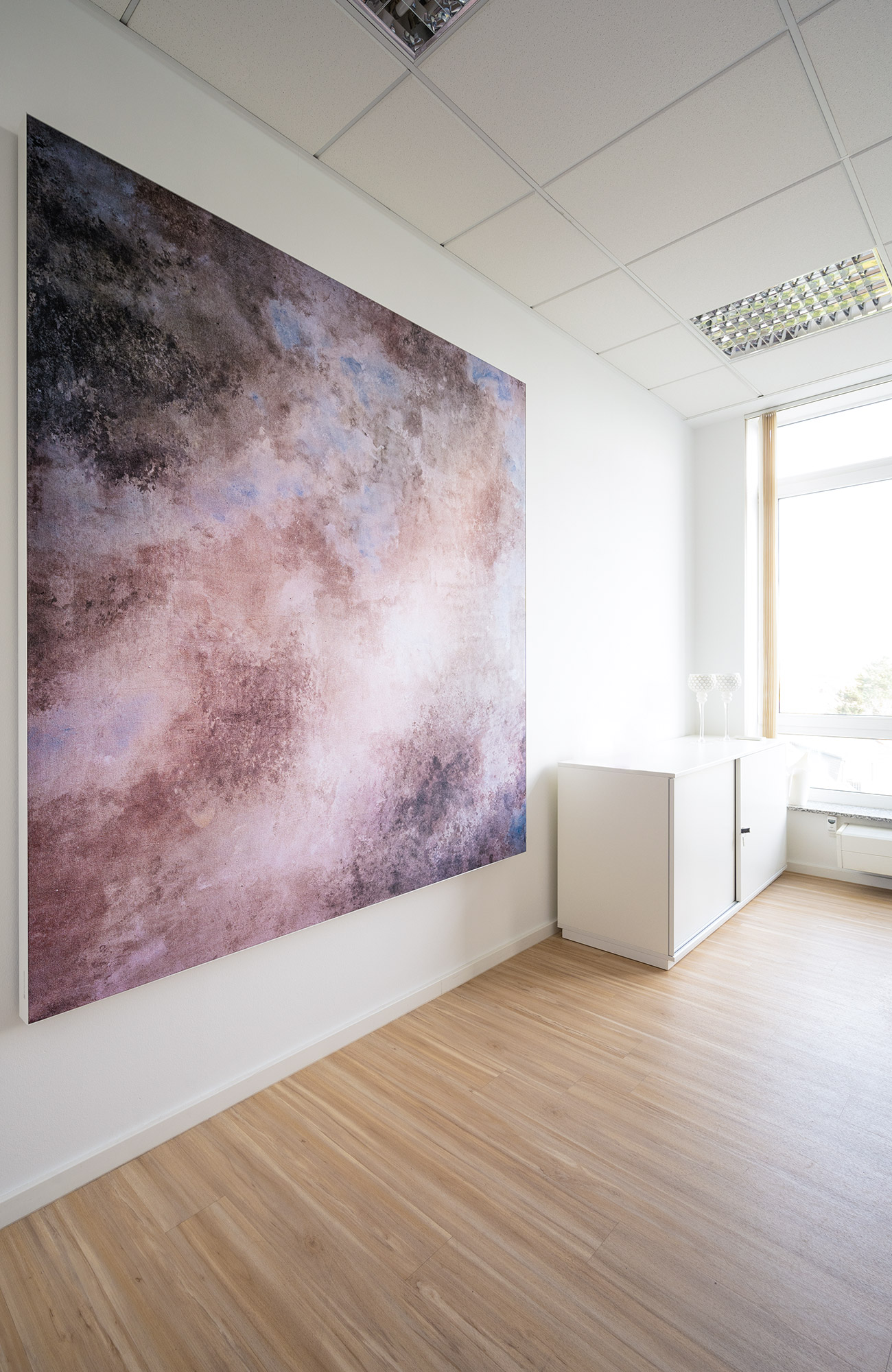 Büro und Besprechungsräume in Köln mit Schallsauger Büro und Besprechungsräume in Köln mit Schallsauger