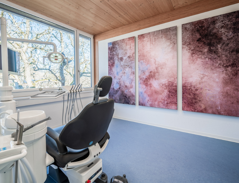 Ulrich M&uuml;ller &ndash; Akustikbilder und Schallabsorber von SCHALLSAUGER&reg;