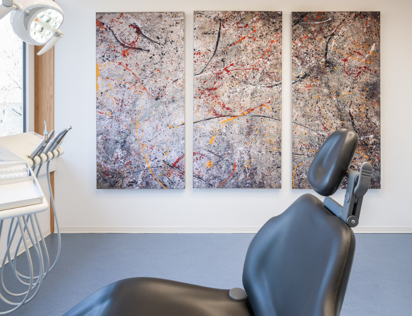 Ulrich M&uuml;ller &ndash; Akustikbilder und Schallabsorber von SCHALLSAUGER&reg;