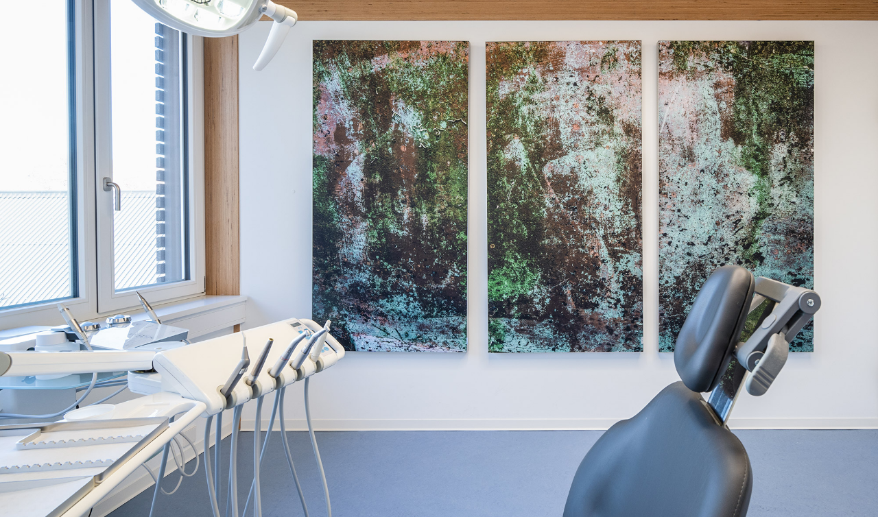 Ulrich M&uuml;ller &ndash; Akustikbilder und Schallabsorber von SCHALLSAUGER&reg;