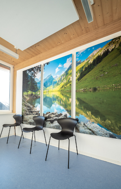 Ulrich M&uuml;ller &ndash; Akustikbilder und Schallabsorber von SCHALLSAUGER&reg;