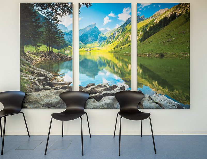 Ulrich M&uuml;ller &ndash; Akustikbilder und Schallabsorber von SCHALLSAUGER&reg;