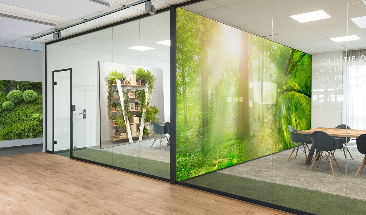 Banken, Kanzleien &ndash; Akustikbilder und Schallabsorber von SCHALLSAUGER&reg;