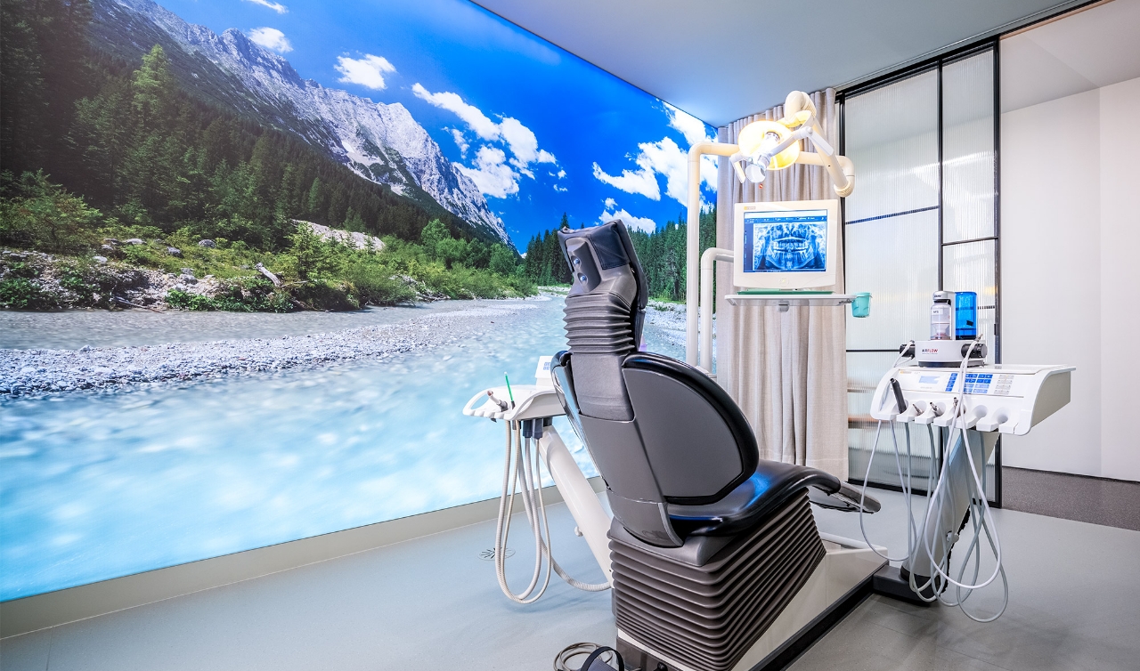 Atmosph&auml;re  und Diskretion in Kliniken und Arztpraxen