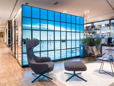 Shop, Messe &ndash; Akustikbilder und Schallabsorber von SCHALLSAUGER&reg;