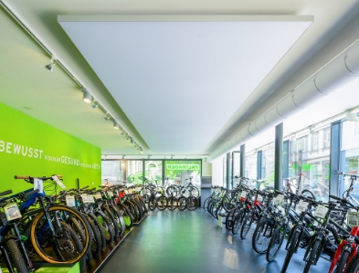 Shop, Messe &ndash; Akustikbilder und Schallabsorber von SCHALLSAUGER&reg;