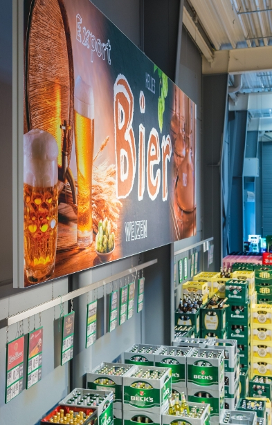 Shop, Messe &ndash; Akustikbilder und Schallabsorber von SCHALLSAUGER&reg;