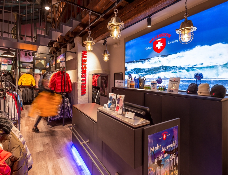 Shop, Messe &ndash; Akustikbilder und Schallabsorber von SCHALLSAUGER&reg;