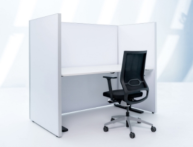 Schallabsorber auf dem Tisch &ndash; SCHALLSAUGER&reg; Licht und Akustik