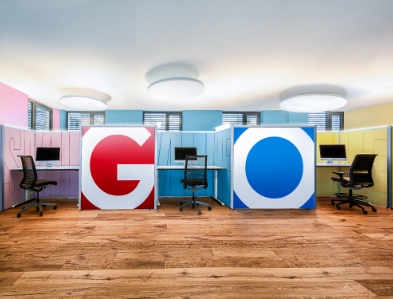 Schallabsorber auf dem Tisch &ndash; SCHALLSAUGER&reg; Licht und Akustik