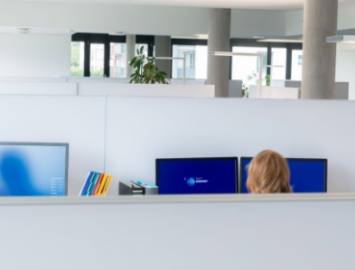 Schallabsorber auf dem Tisch &ndash; SCHALLSAUGER&reg; Licht und Akustik