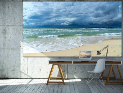Wand Schallabsorber und Akustikbilder