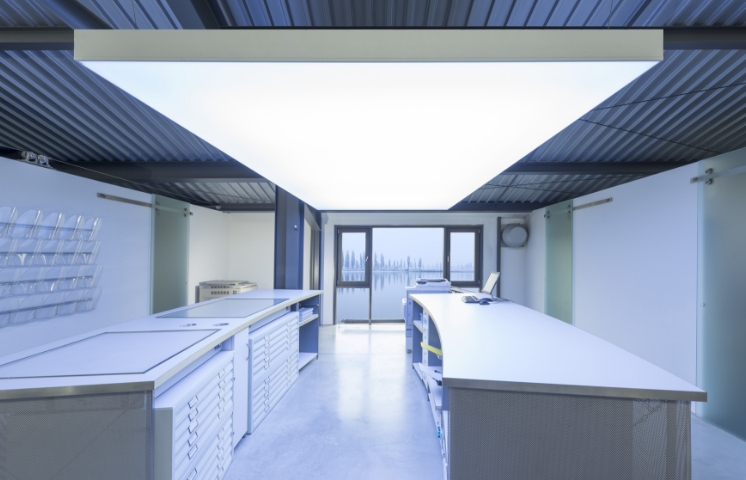 Decken Schallabsorber Lightboxx