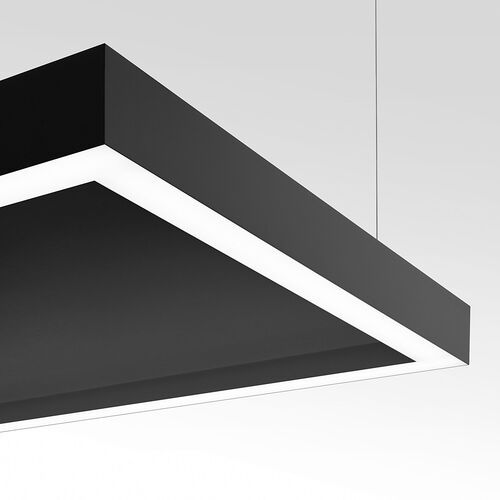 Lichtprofil Schwarz