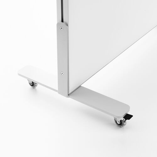 Standfuß mit Rollen